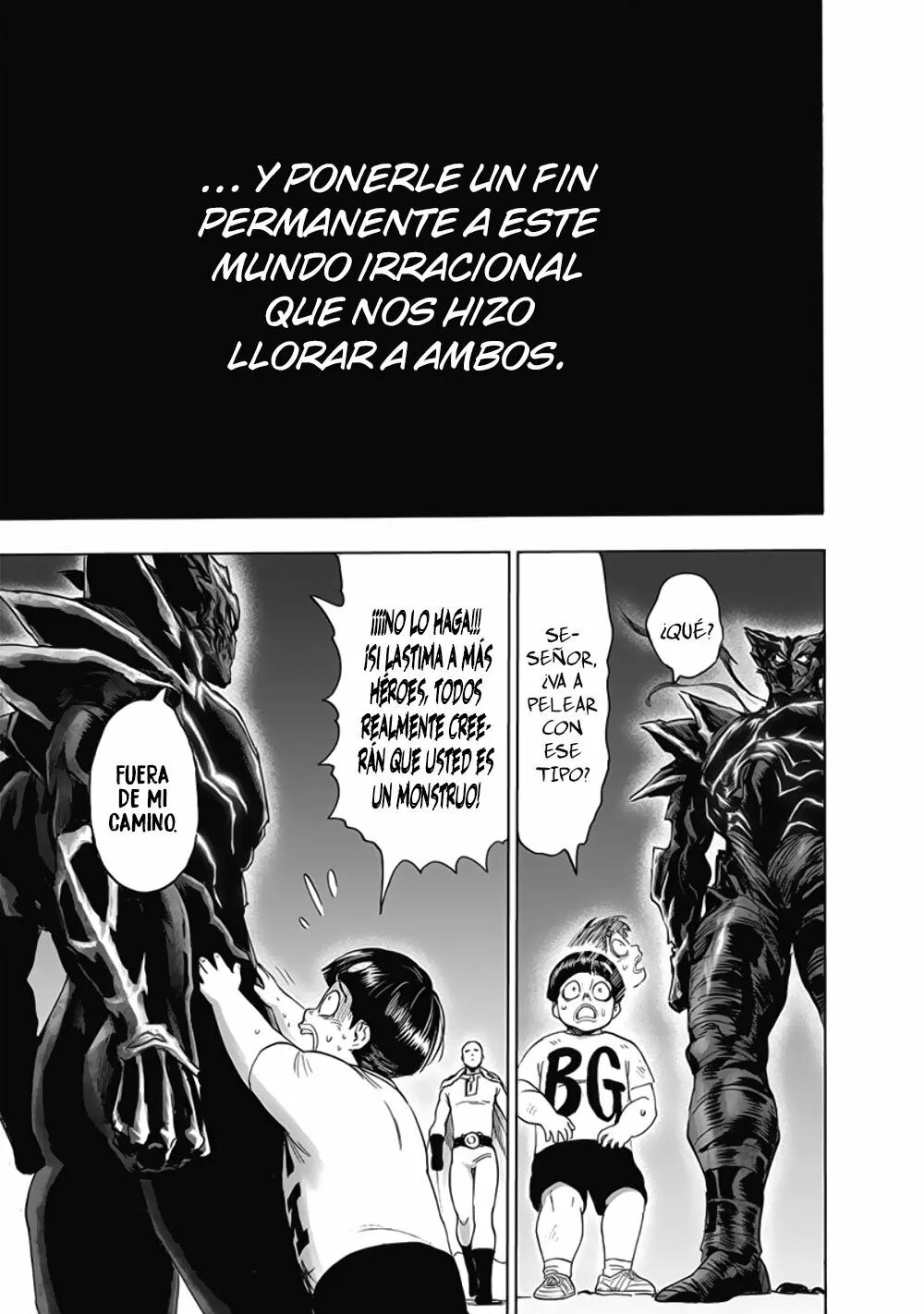 Read One Punch-Man Es Manga Online