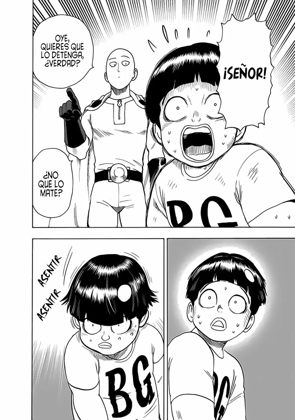 Read One Punch-Man Es Manga Online