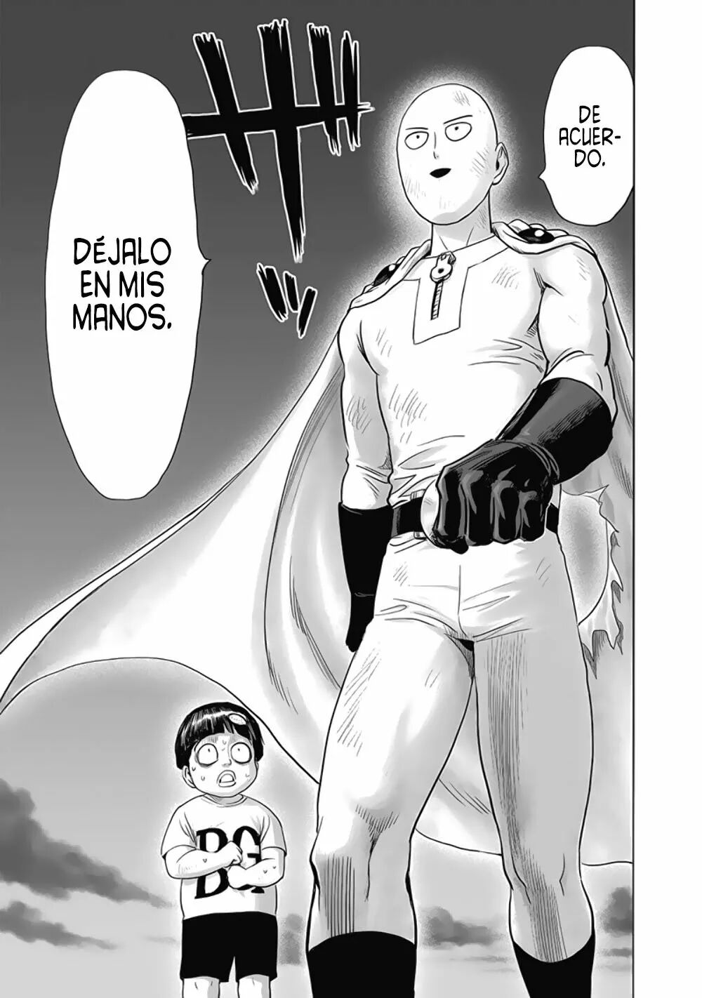 Read One Punch-Man Es Manga Online