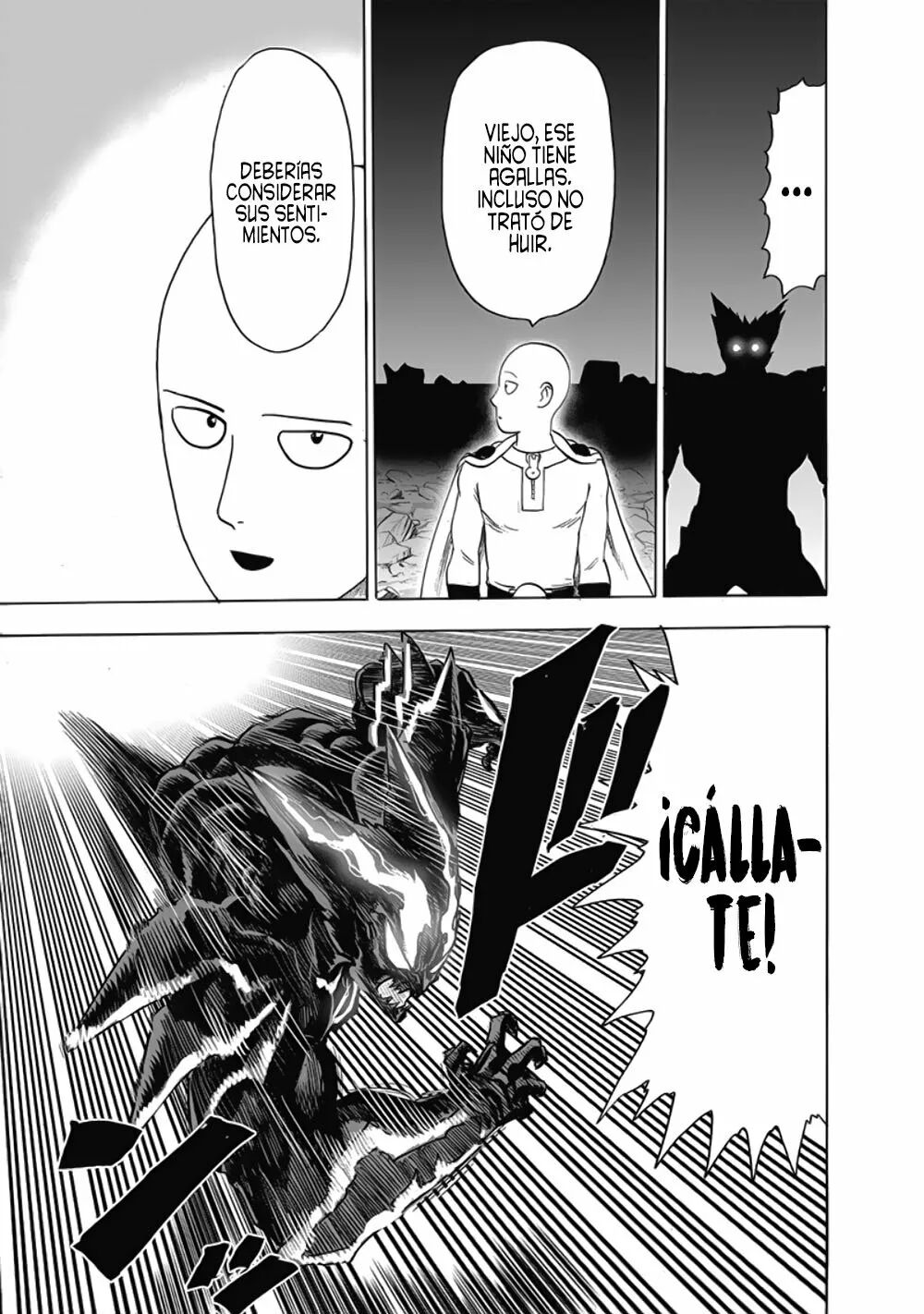 Read One Punch-Man Es Manga Online