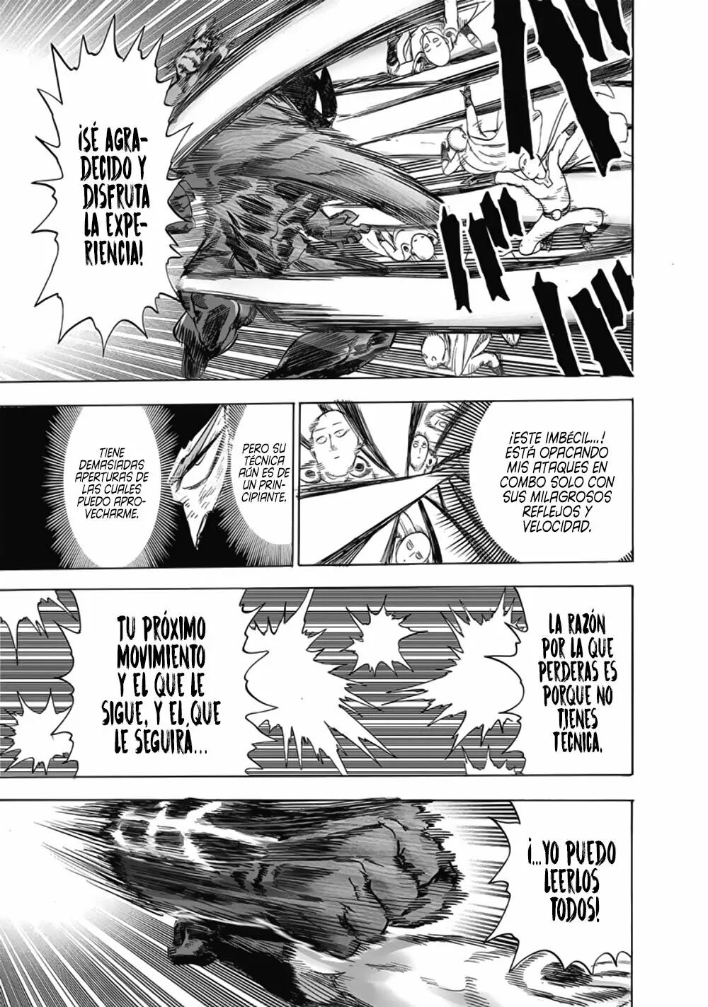 Read One Punch-Man Es Manga Online