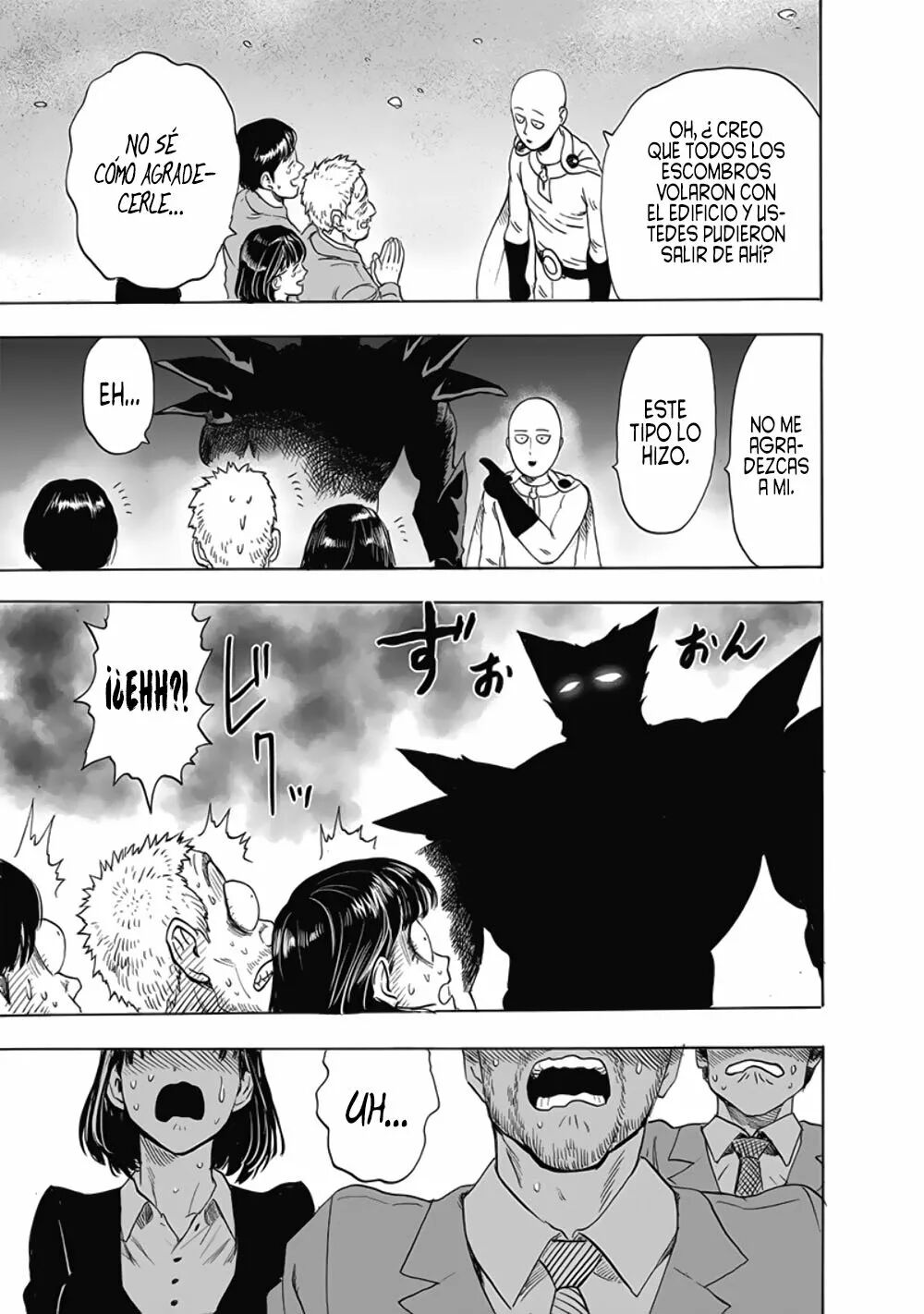 Read One Punch-Man Es Manga Online