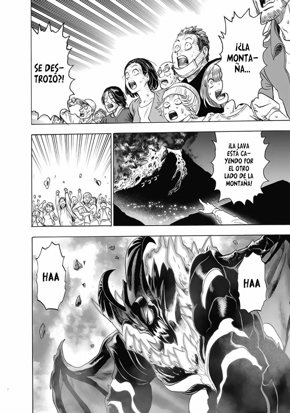 Read One Punch-Man Es Manga Online