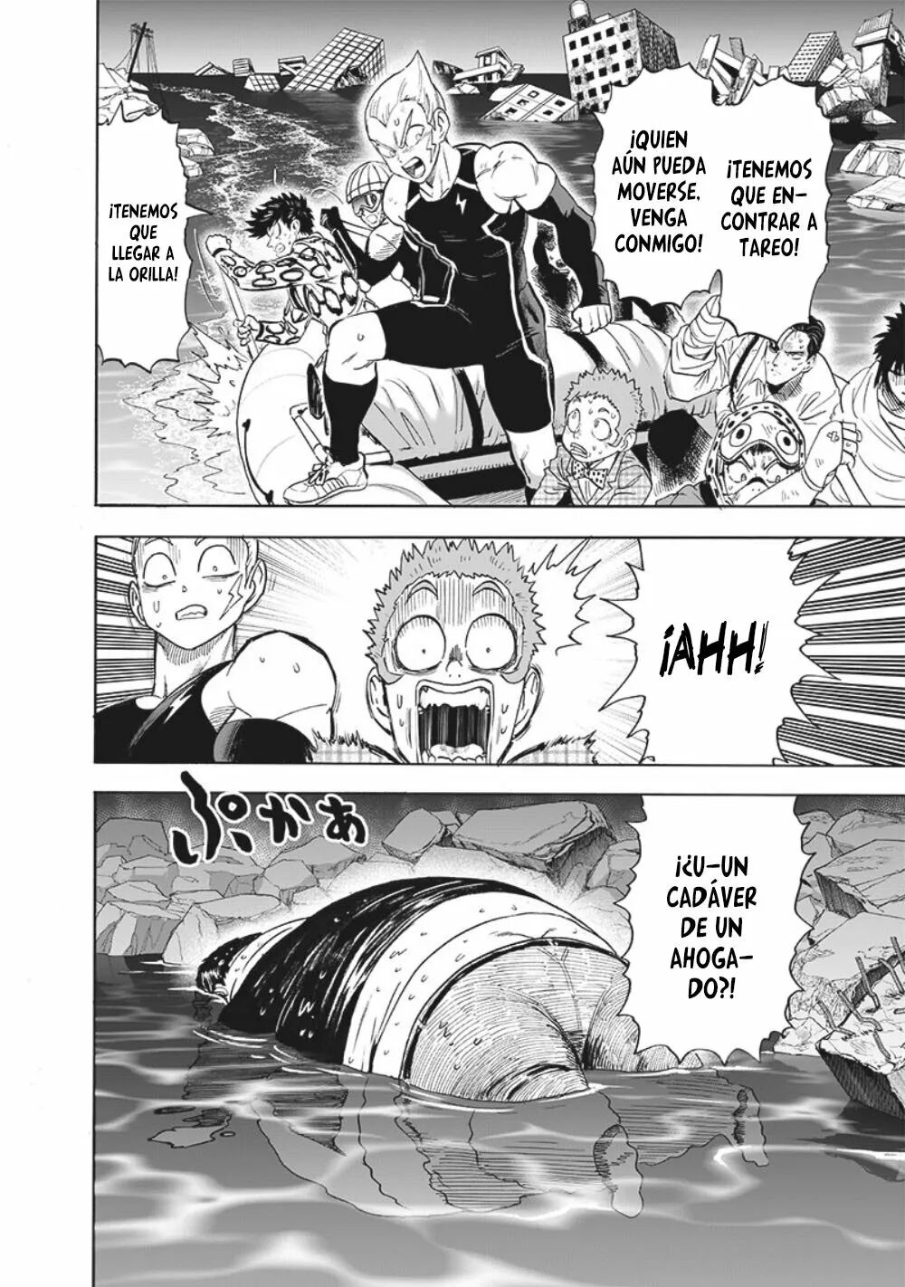 Read One Punch-Man Es Manga Online