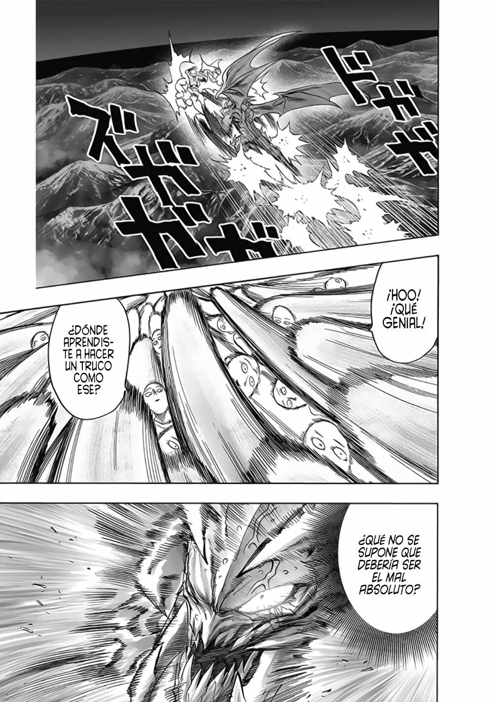 Read One Punch-Man Es Manga Online