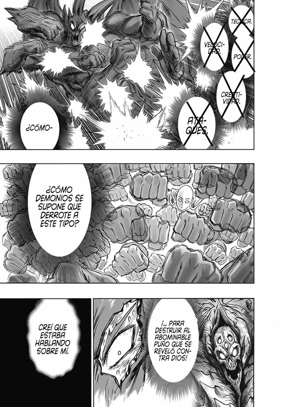 Read One Punch-Man Es Manga Online
