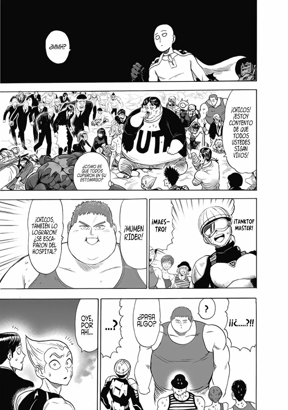 Read One Punch-Man Es Manga Online