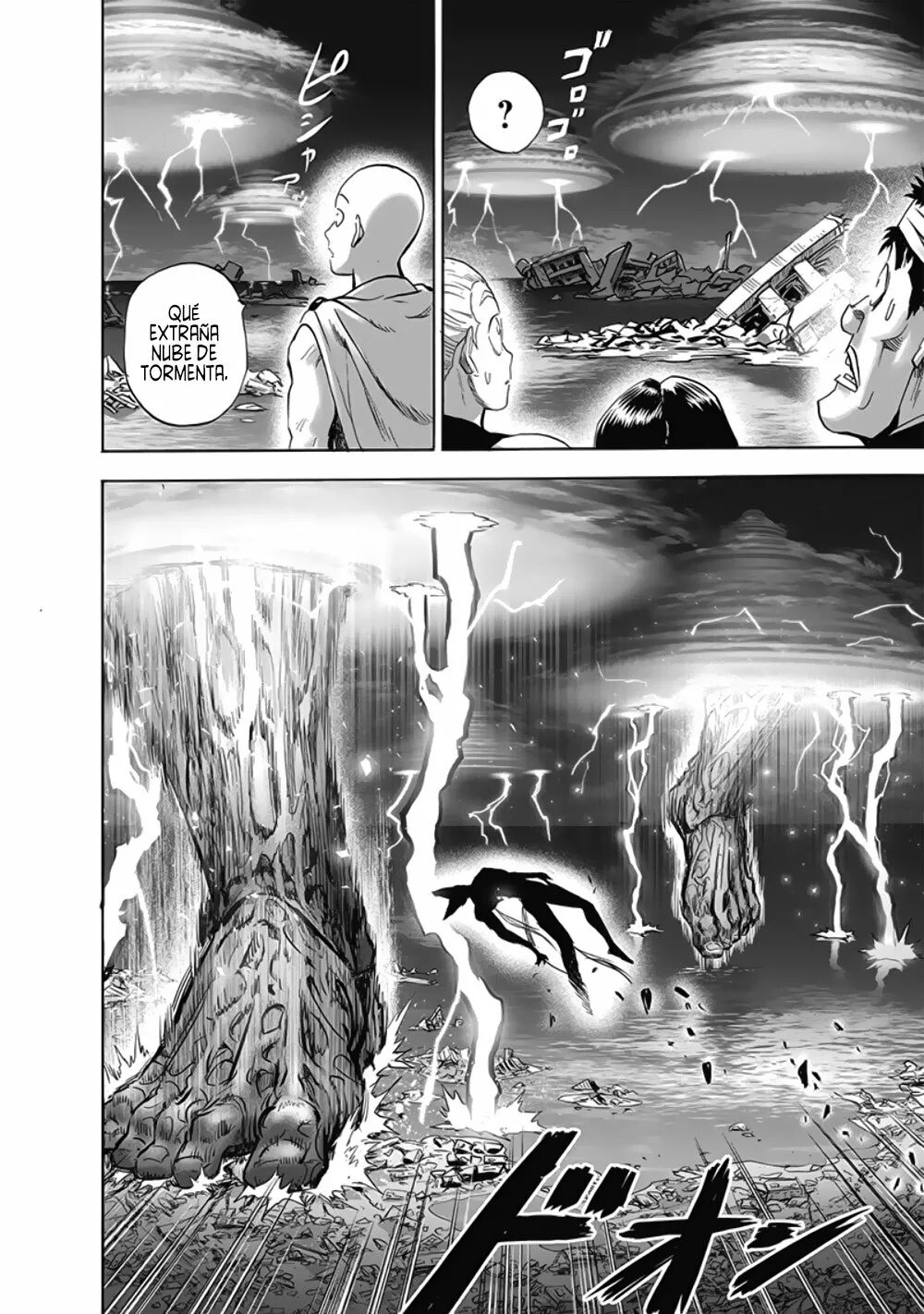 Read One Punch-Man Es Manga Online