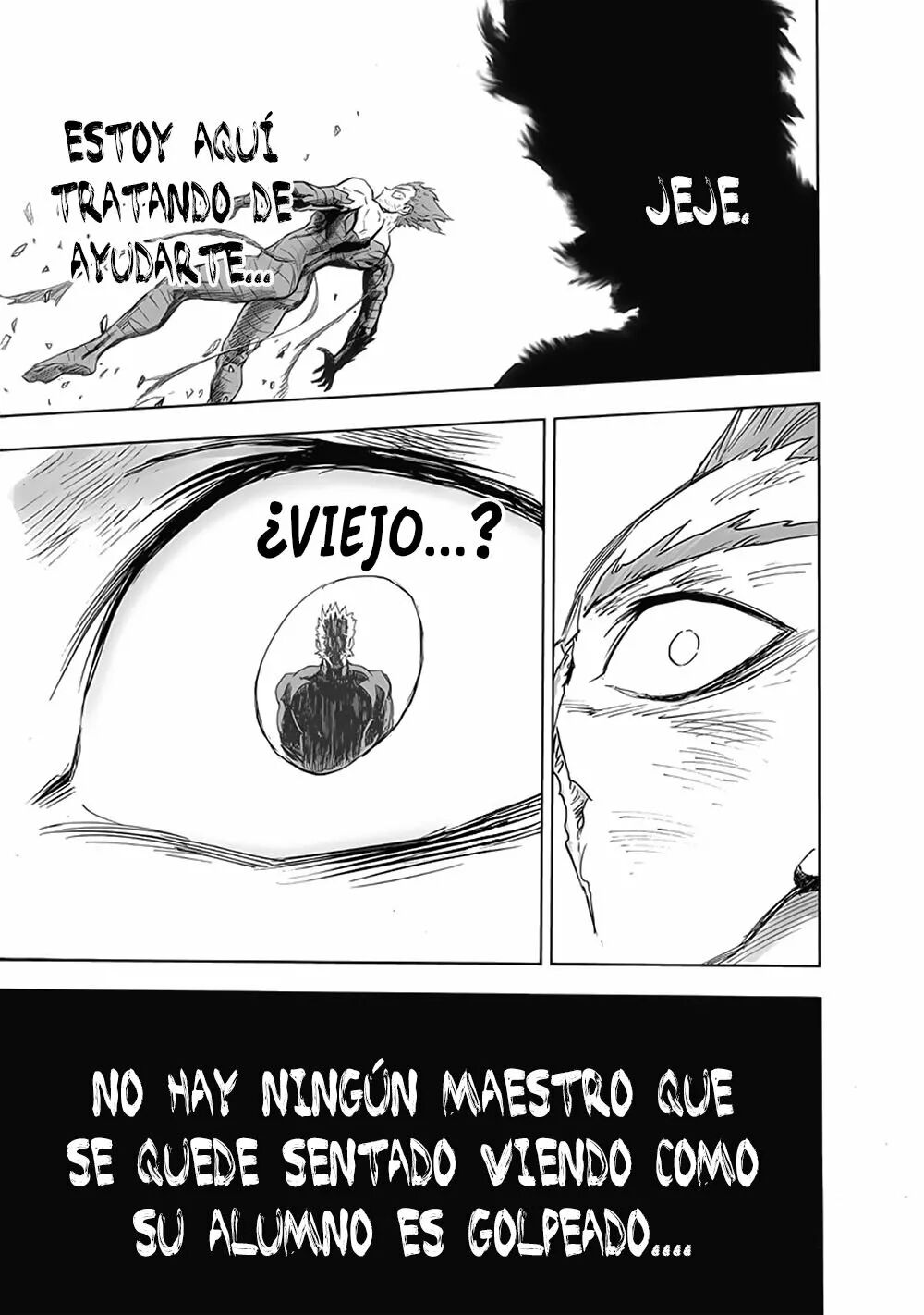 Read One Punch-Man Es Manga Online