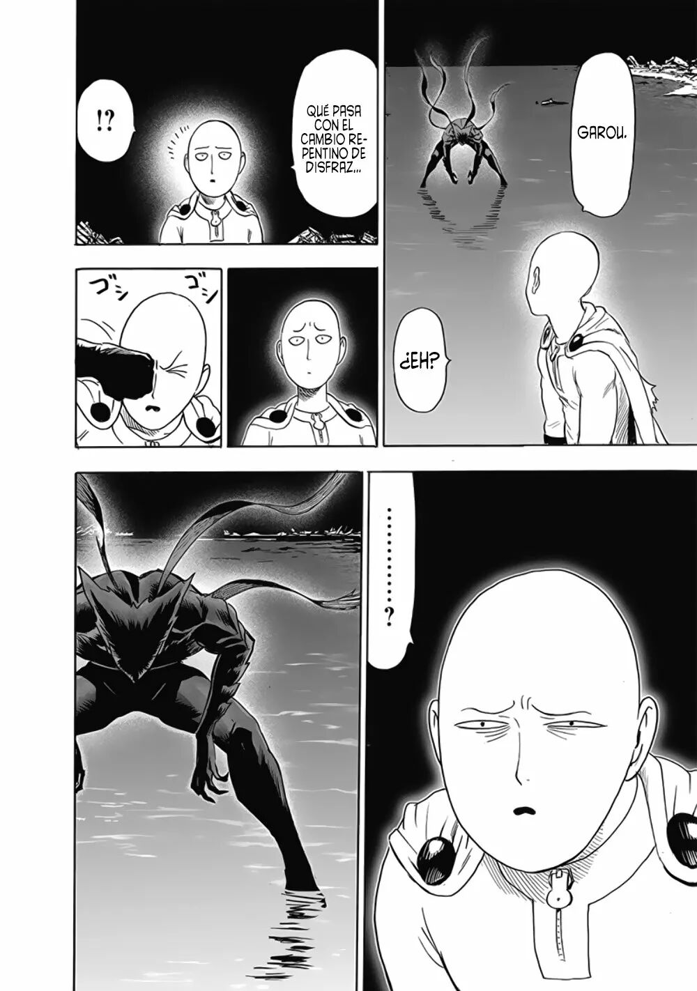 Read One Punch-Man Es Manga Online