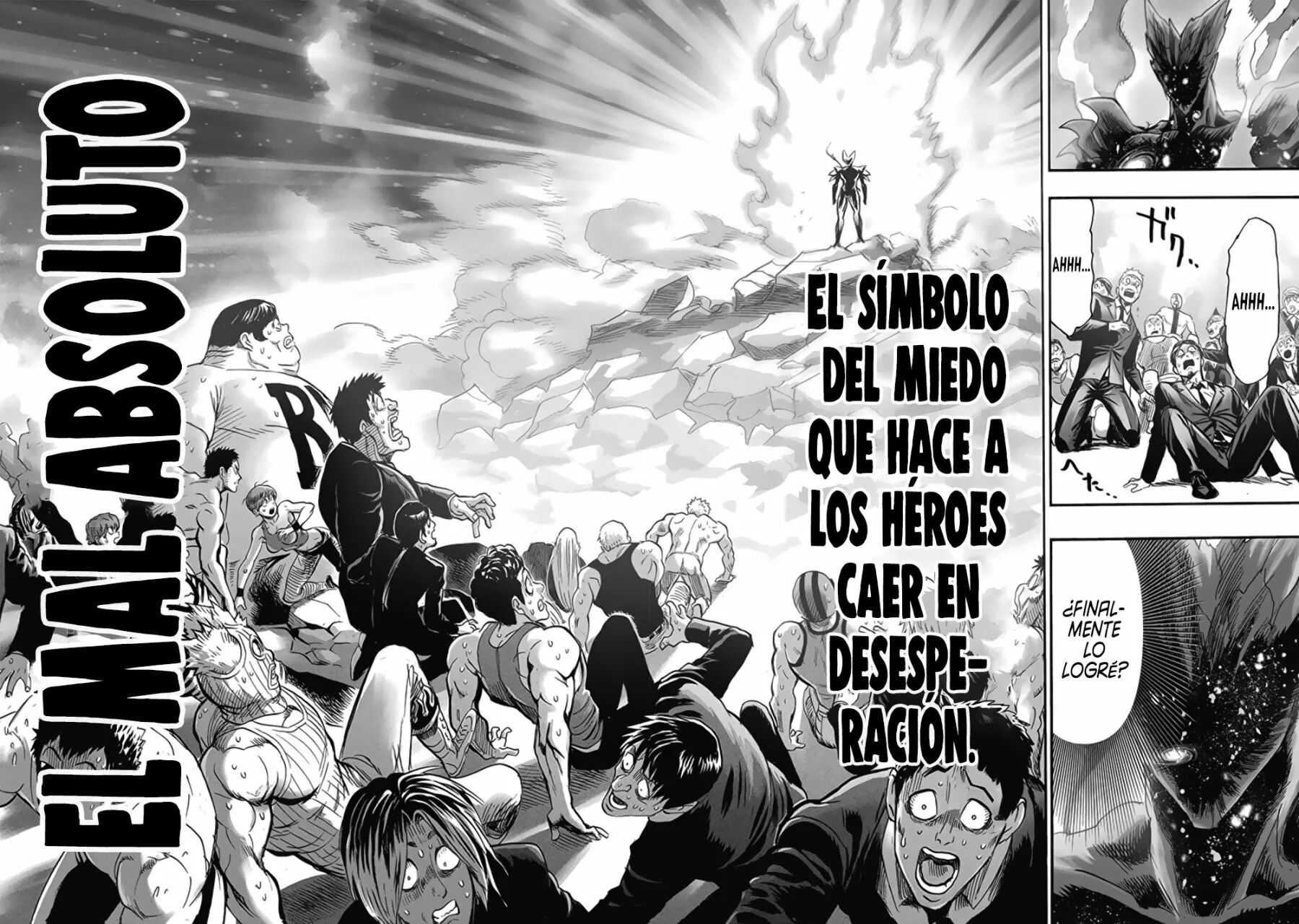 Read One Punch-Man Es Manga Online