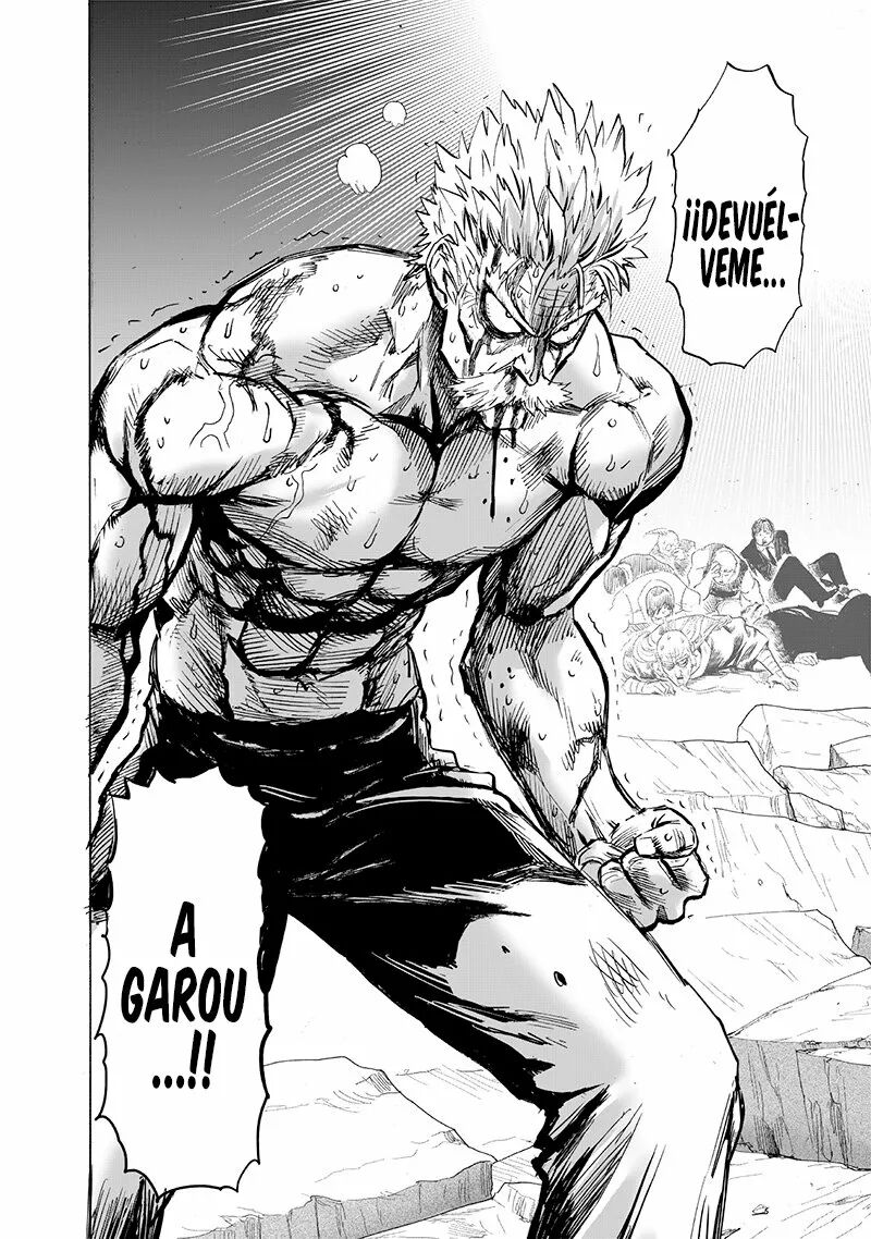 Read One Punch-Man Es Manga Online