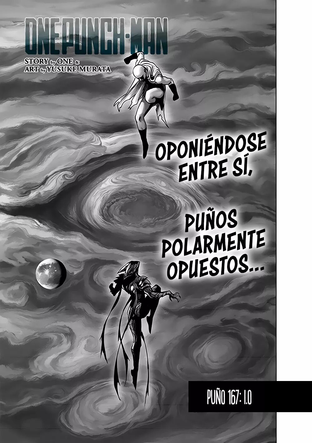 Read One Punch-Man Es Manga Online