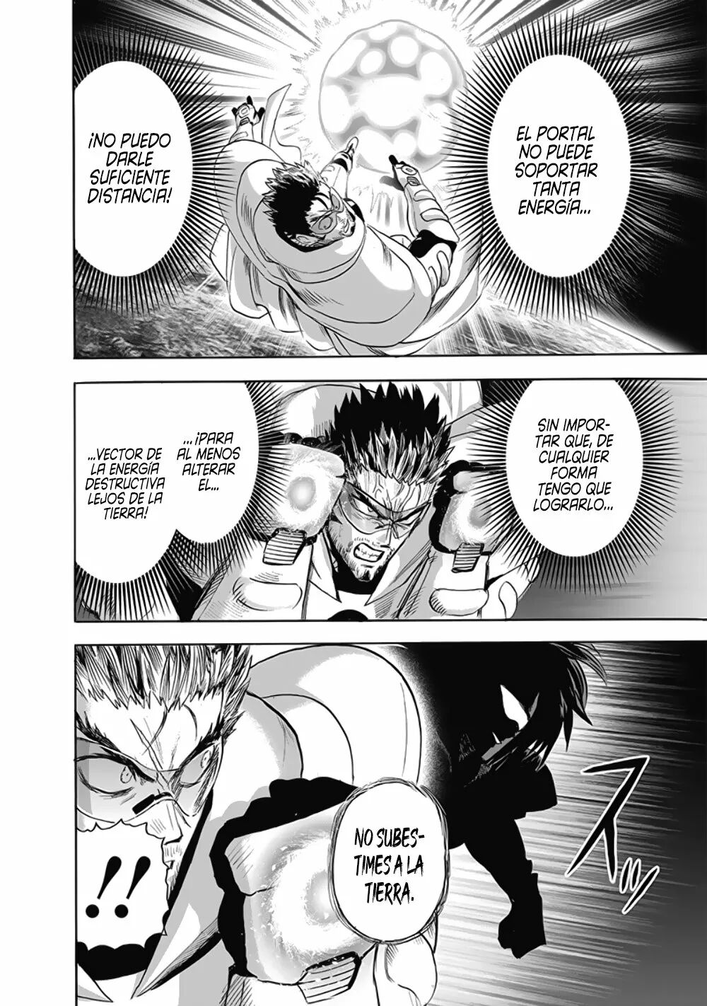 Read One Punch-Man Es Manga Online