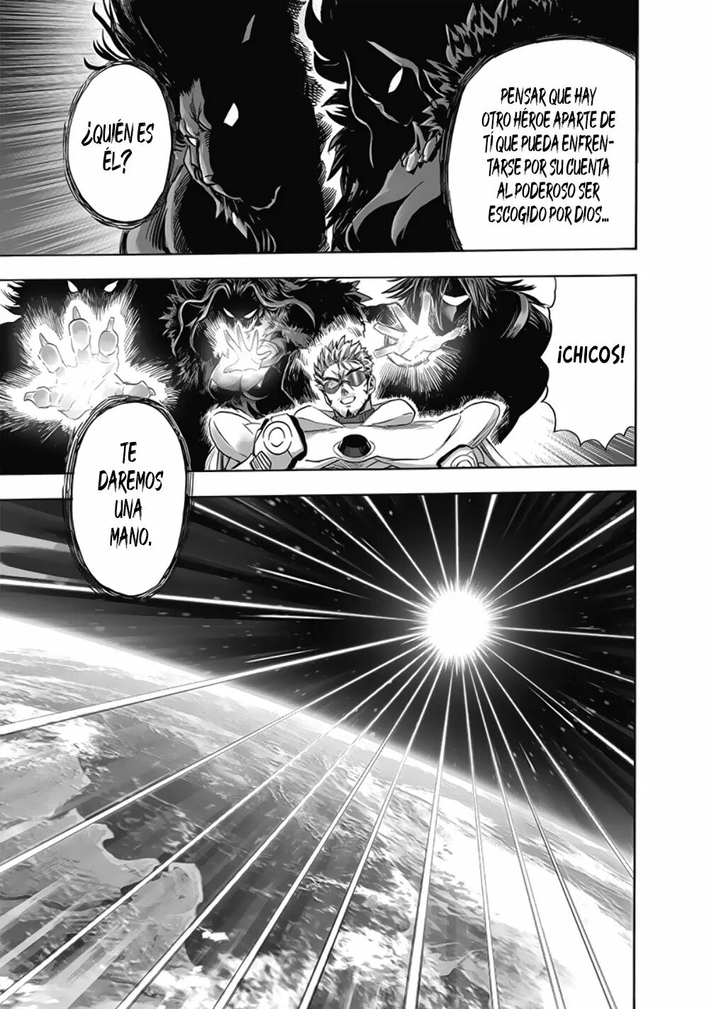 Read One Punch-Man Es Manga Online
