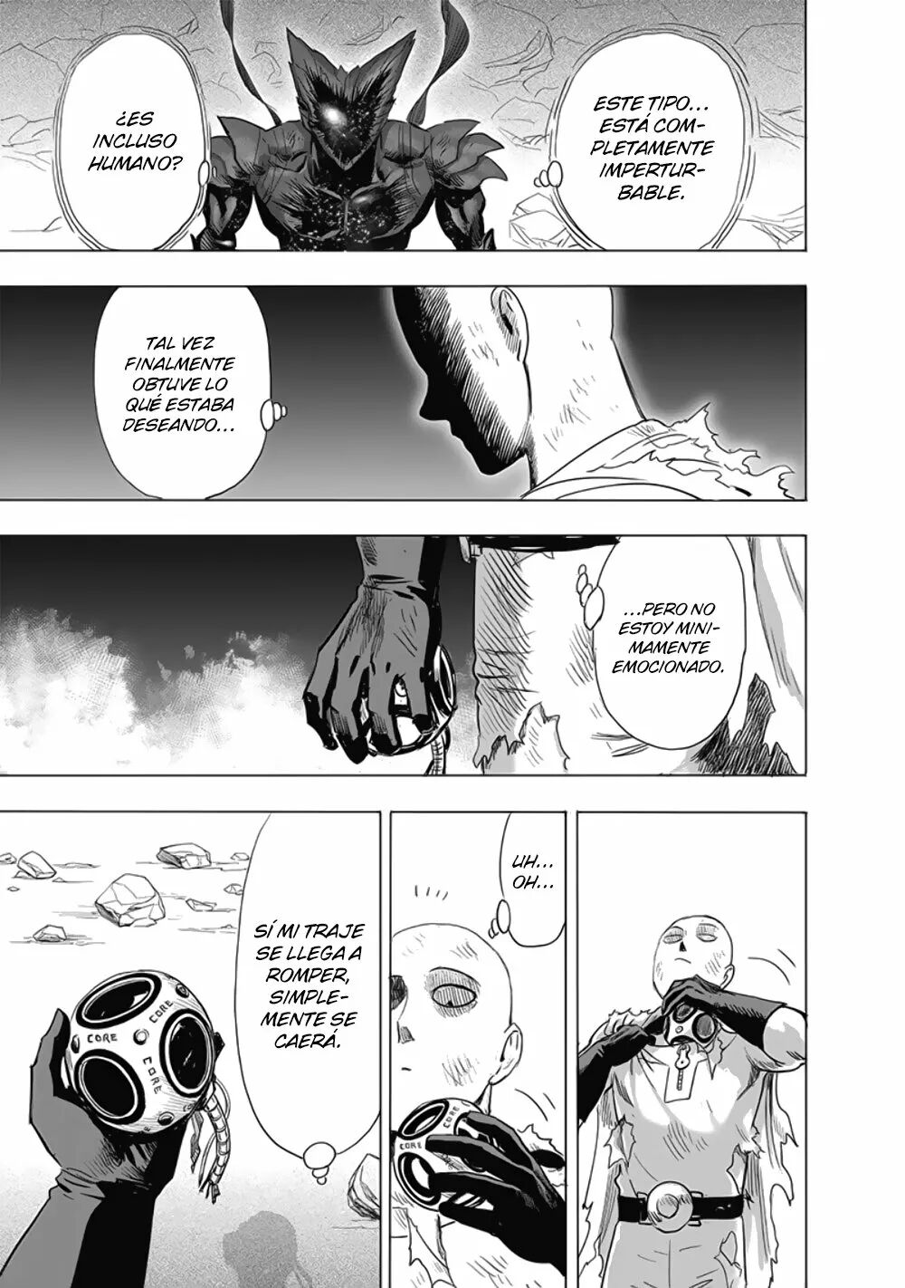 Read One Punch-Man Es Manga Online