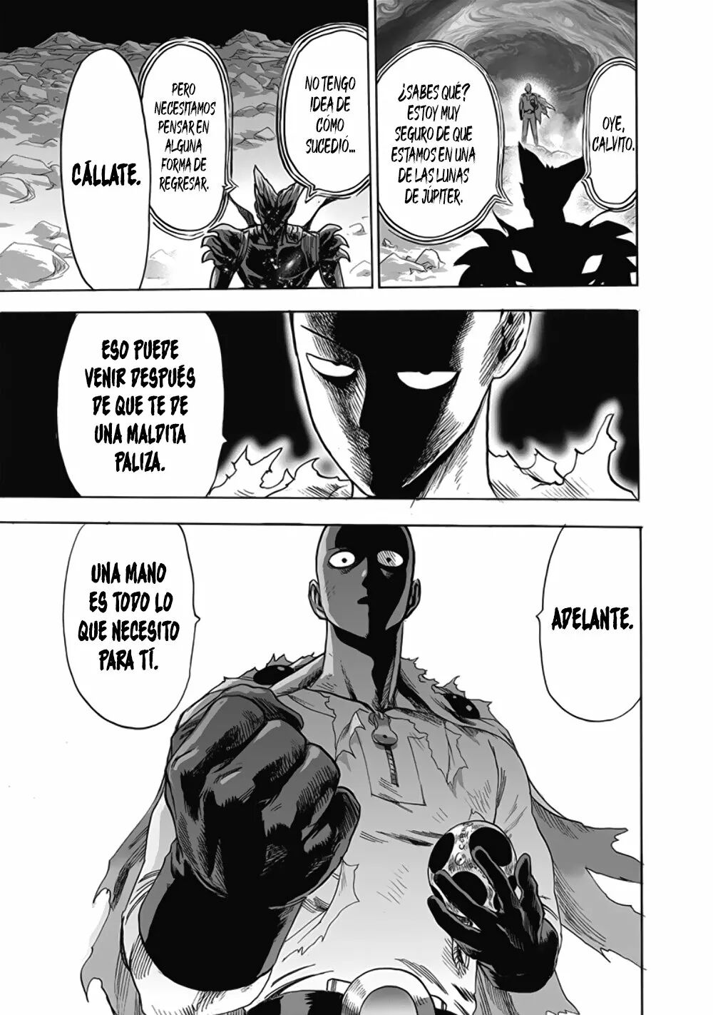 Read One Punch-Man Es Manga Online