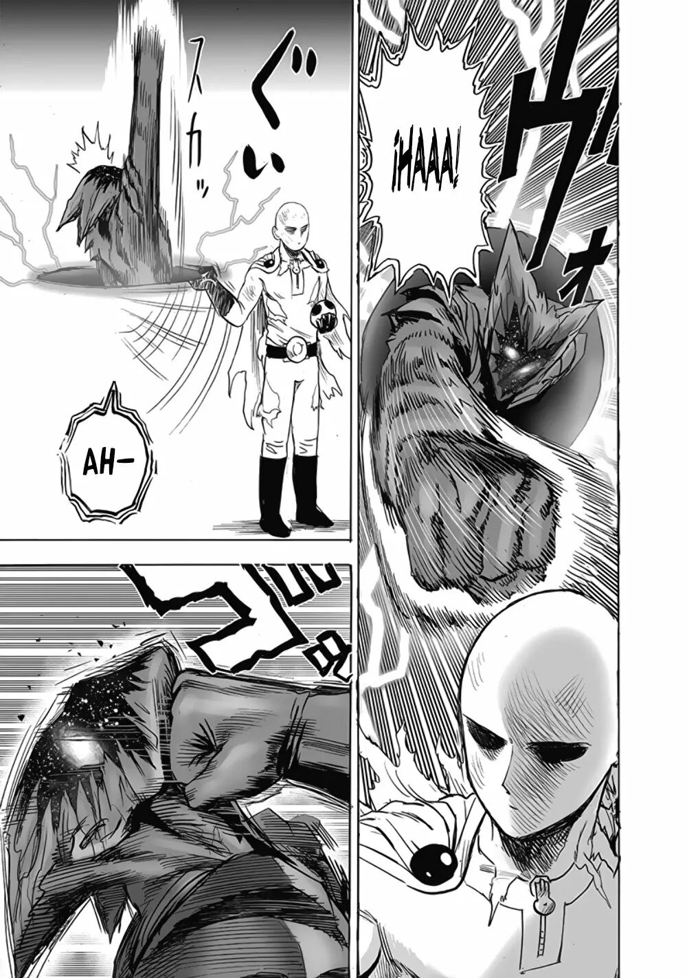 Read One Punch-Man Es Manga Online