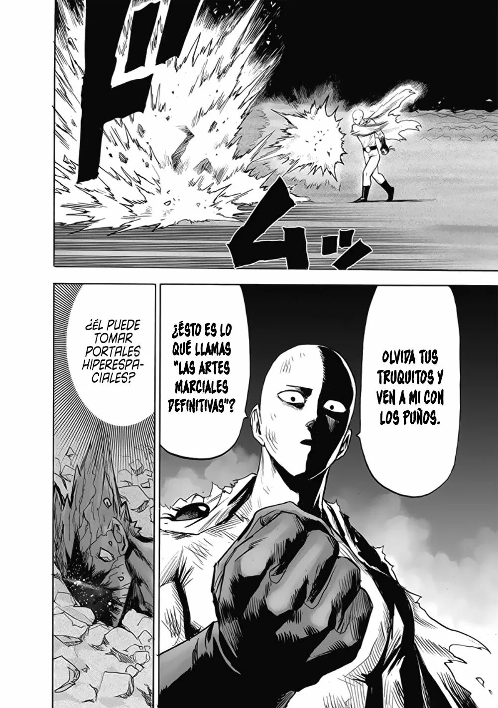 Read One Punch-Man Es Manga Online