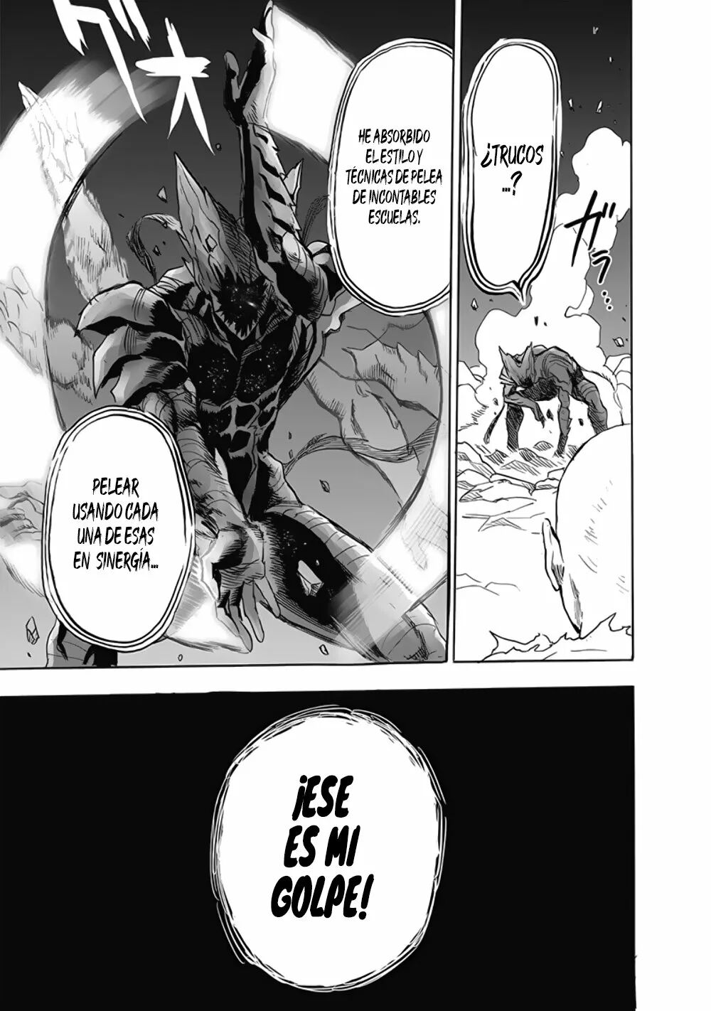 Read One Punch-Man Es Manga Online