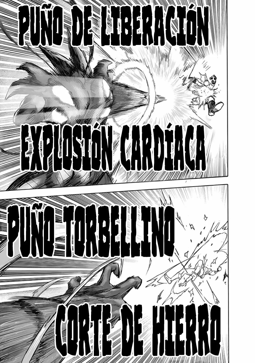 Read One Punch-Man Es Manga Online
