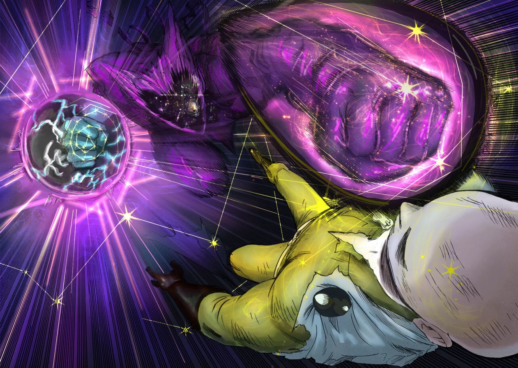 Read One Punch-Man Es Manga Online