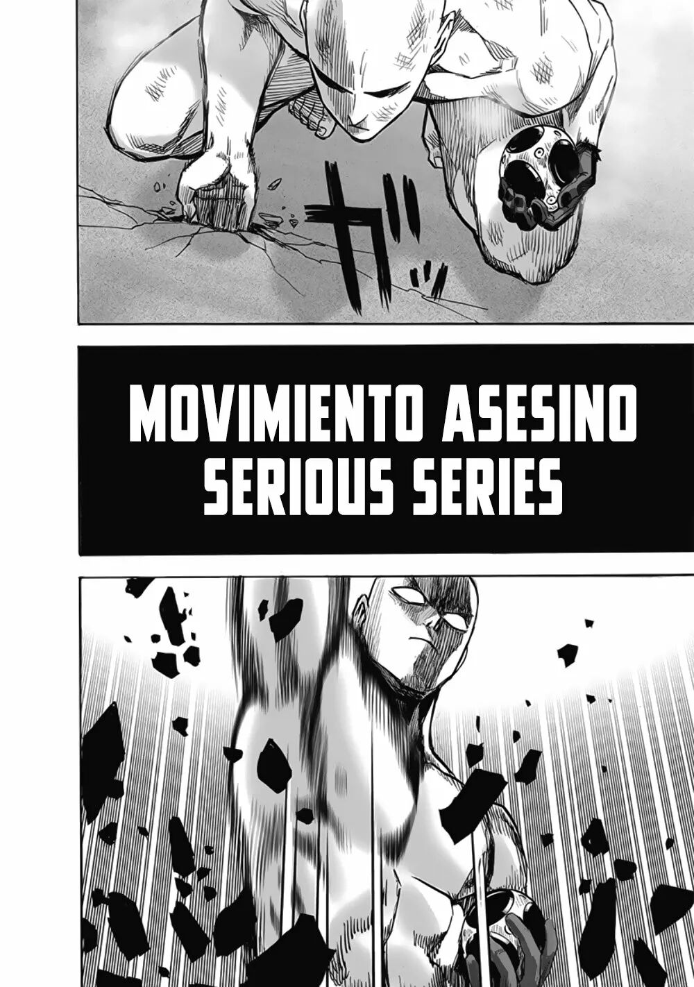 Read One Punch-Man Es Manga Online