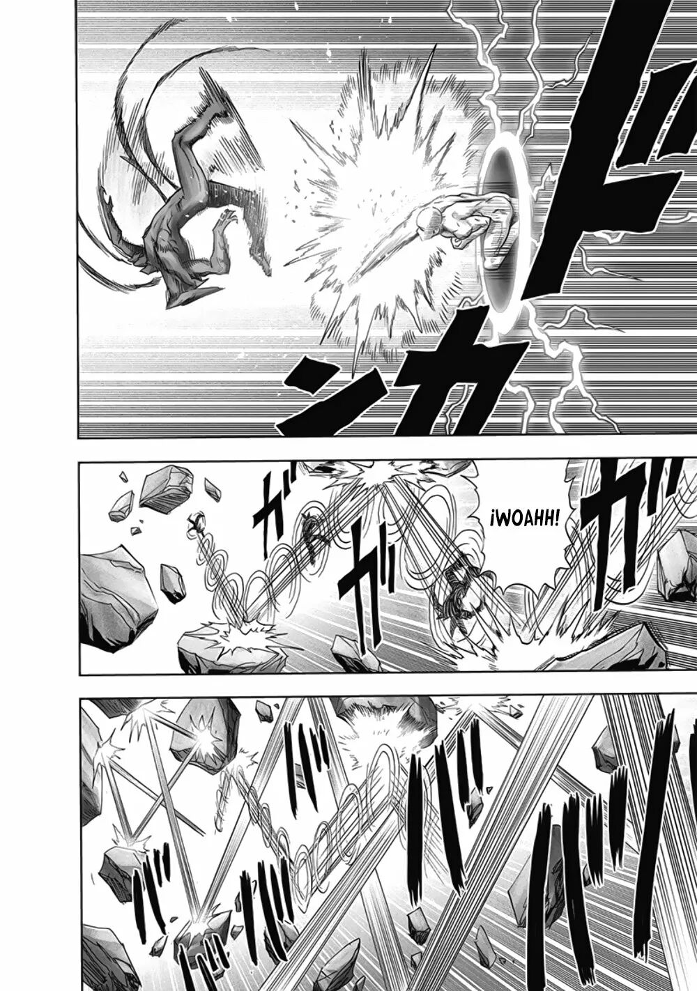 Read One Punch-Man Es Manga Online