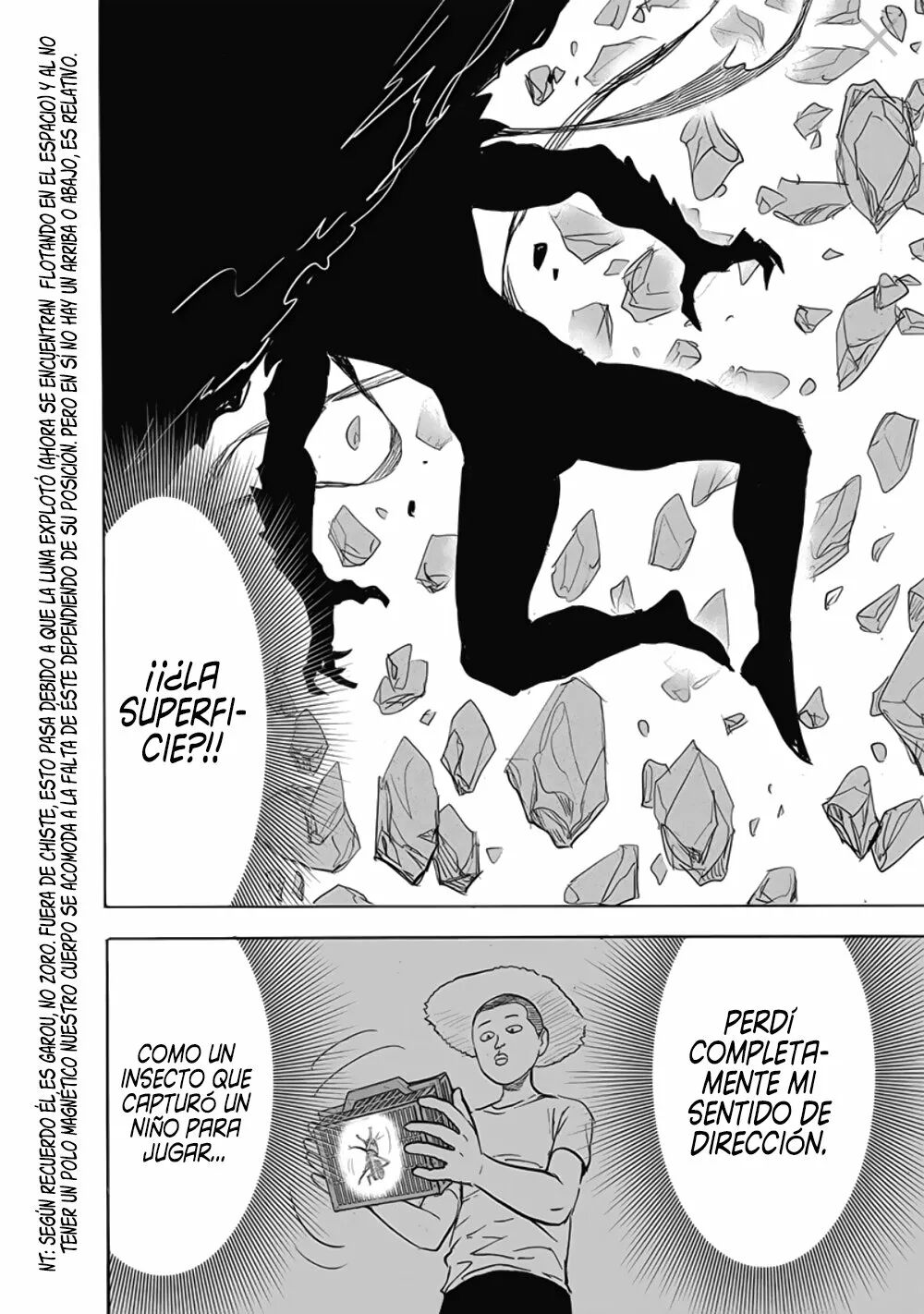 Read One Punch-Man Es Manga Online
