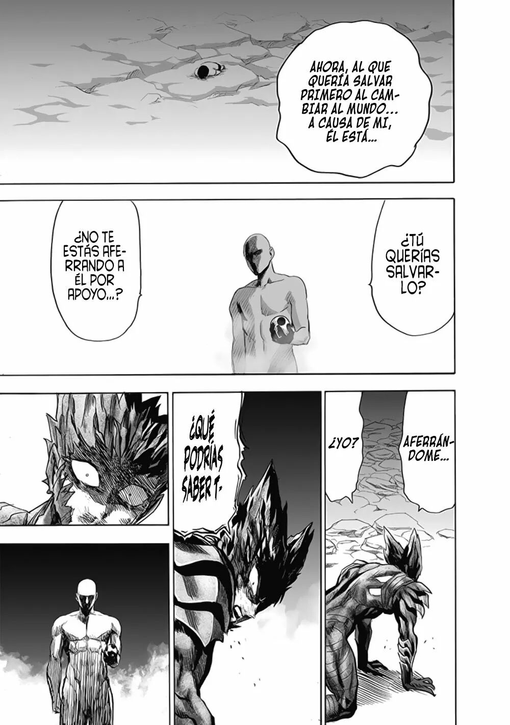 Read One Punch-Man Es Manga Online