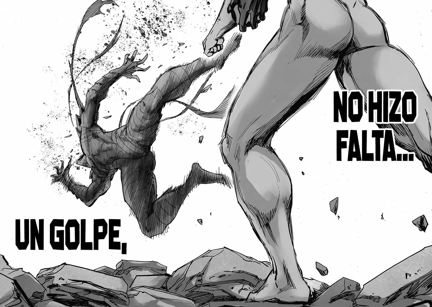 Read One Punch-Man Es Manga Online