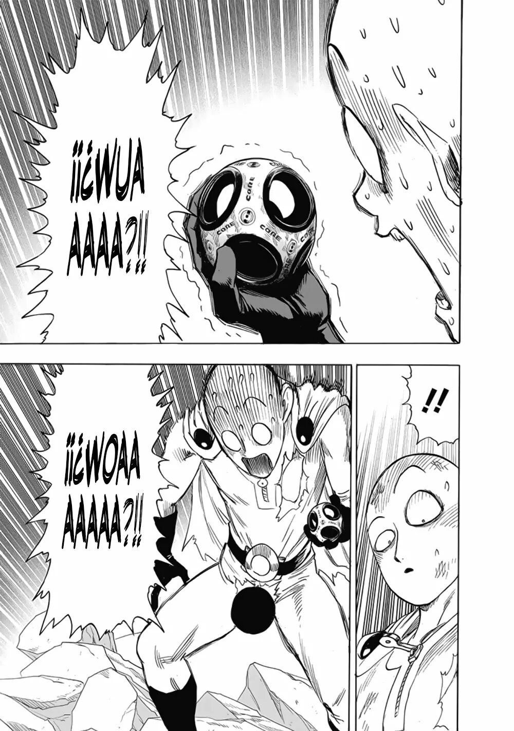 Read One Punch-Man Es Manga Online