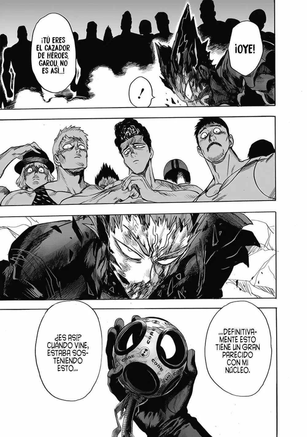 Read One Punch-Man Es Manga Online