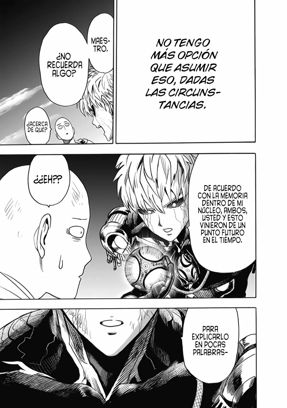 Read One Punch-Man Es Manga Online