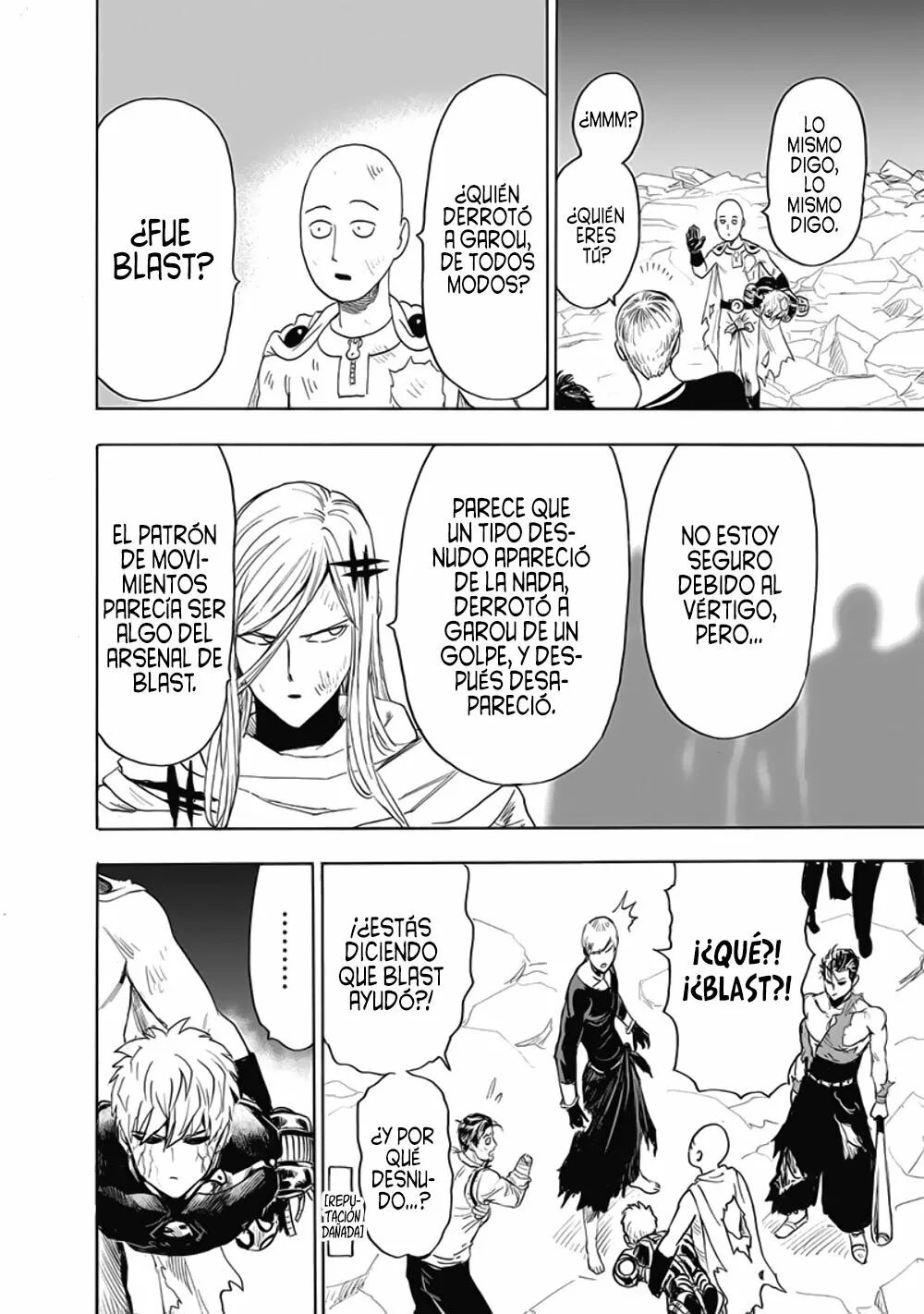 Read One Punch-Man Es Manga Online