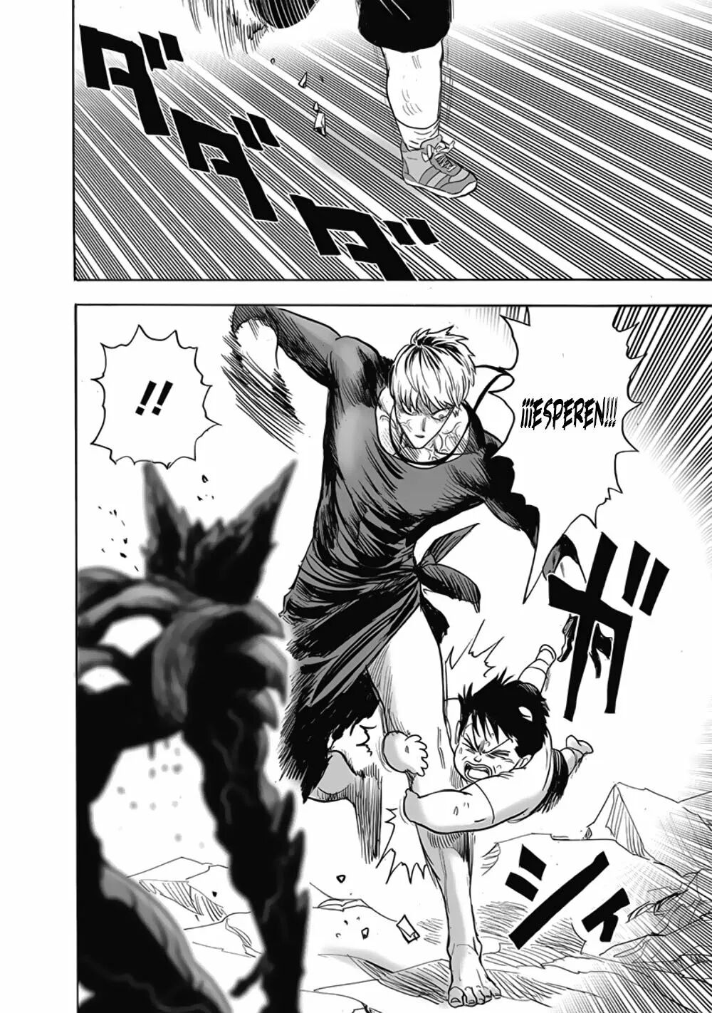 Read One Punch-Man Es Manga Online