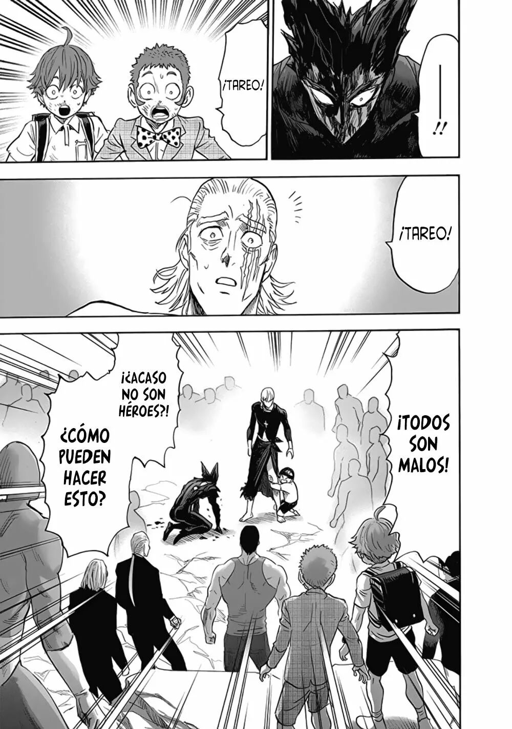 Read One Punch-Man Es Manga Online