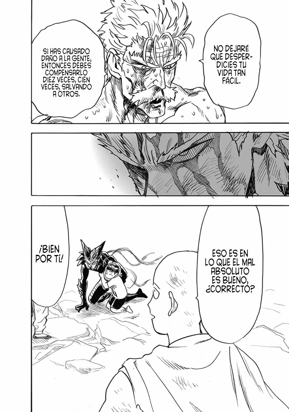 Read One Punch-Man Es Manga Online