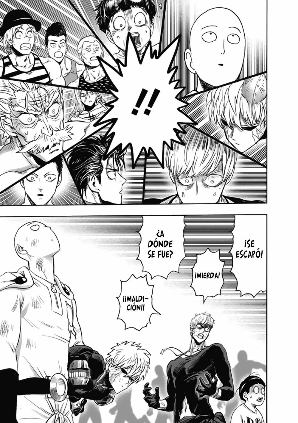 Read One Punch-Man Es Manga Online