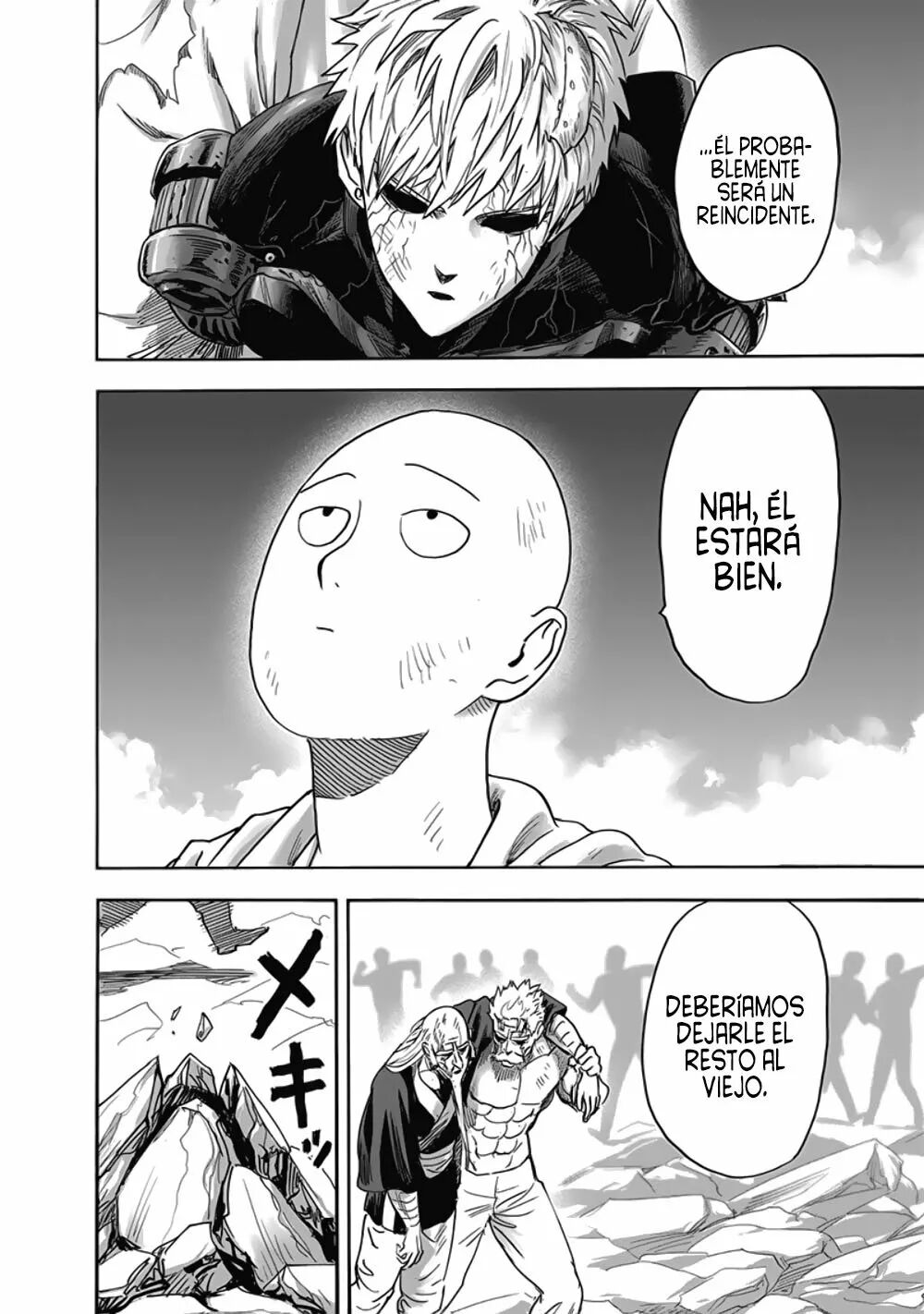 Read One Punch-Man Es Manga Online