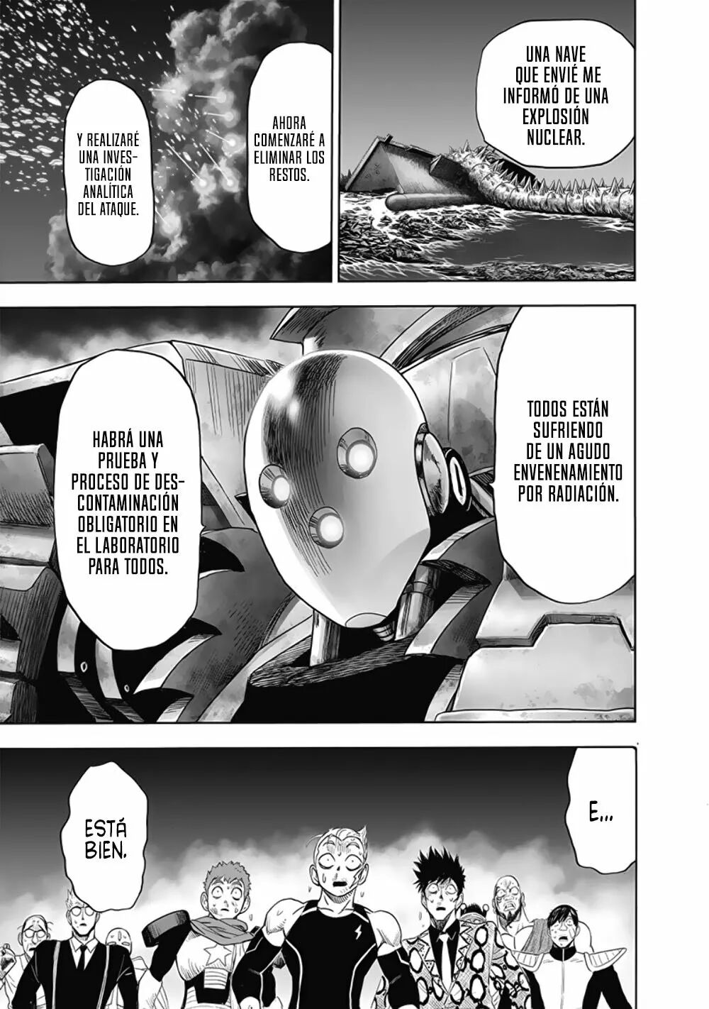 Read One Punch-Man Es Manga Online