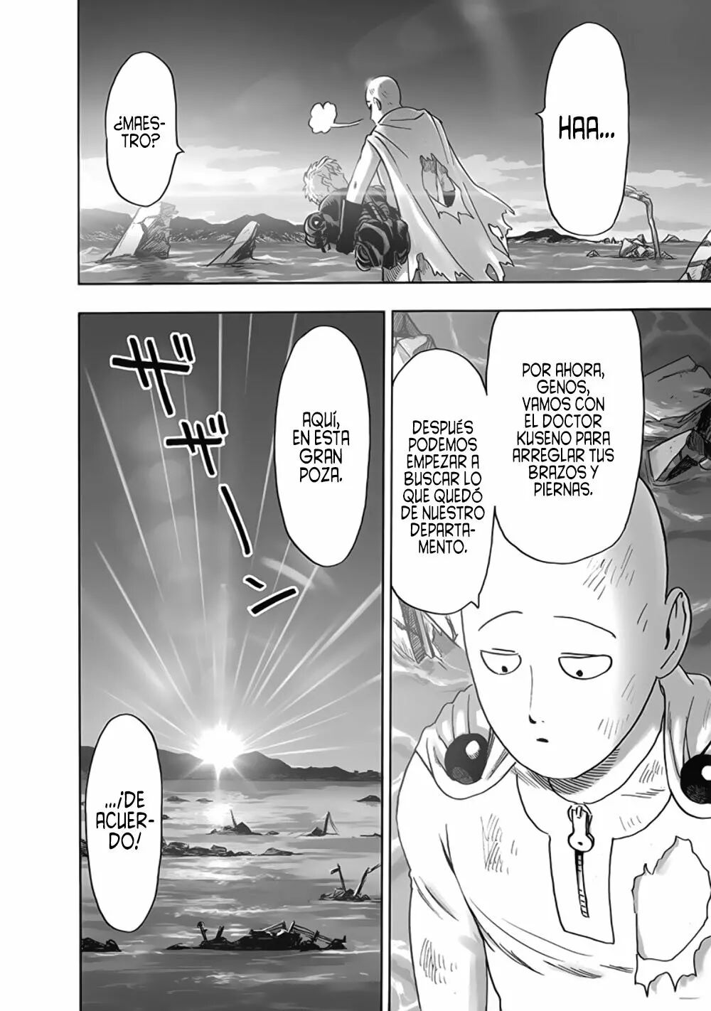 Read One Punch-Man Es Manga Online