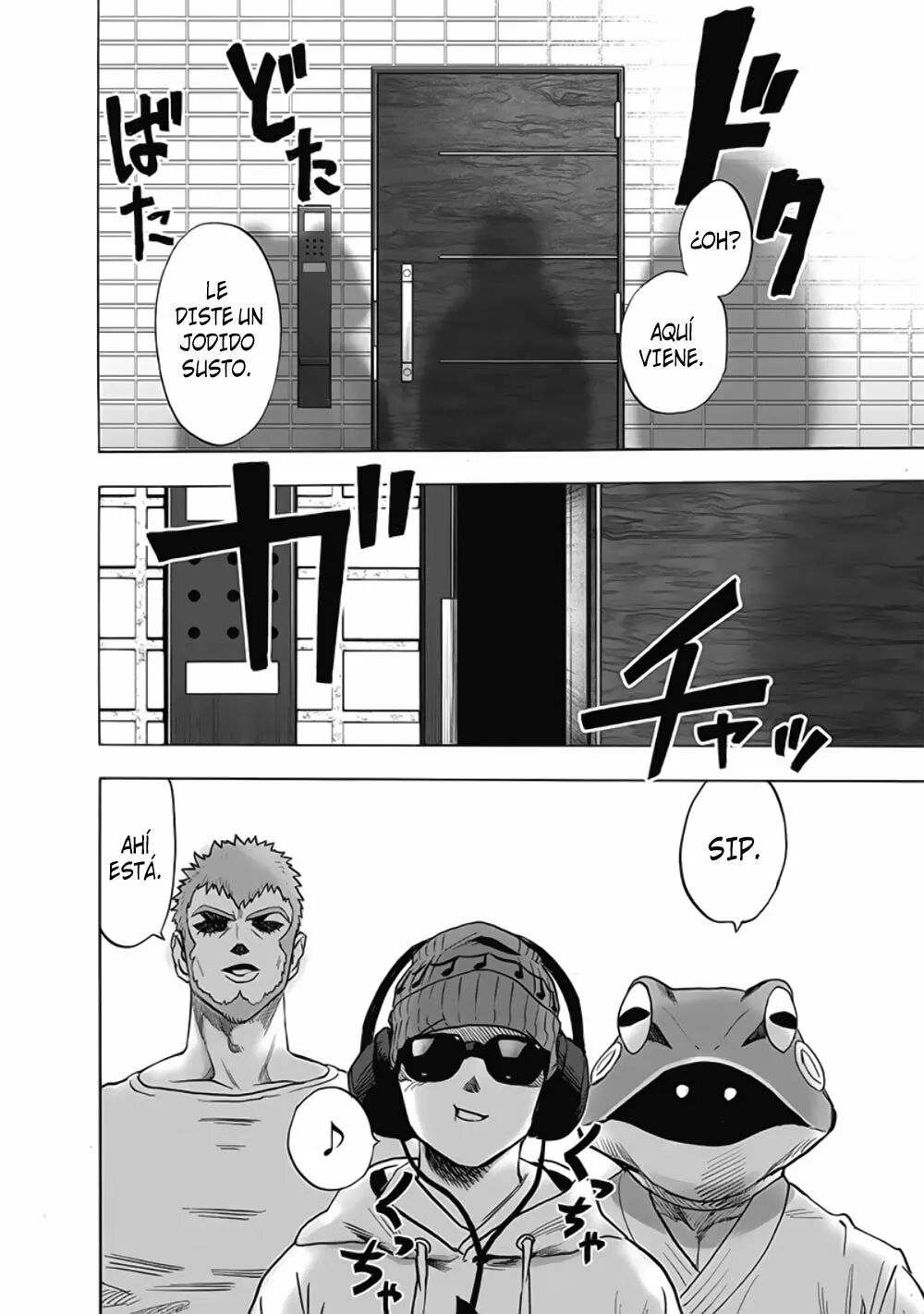 Read One Punch-Man Es Manga Online