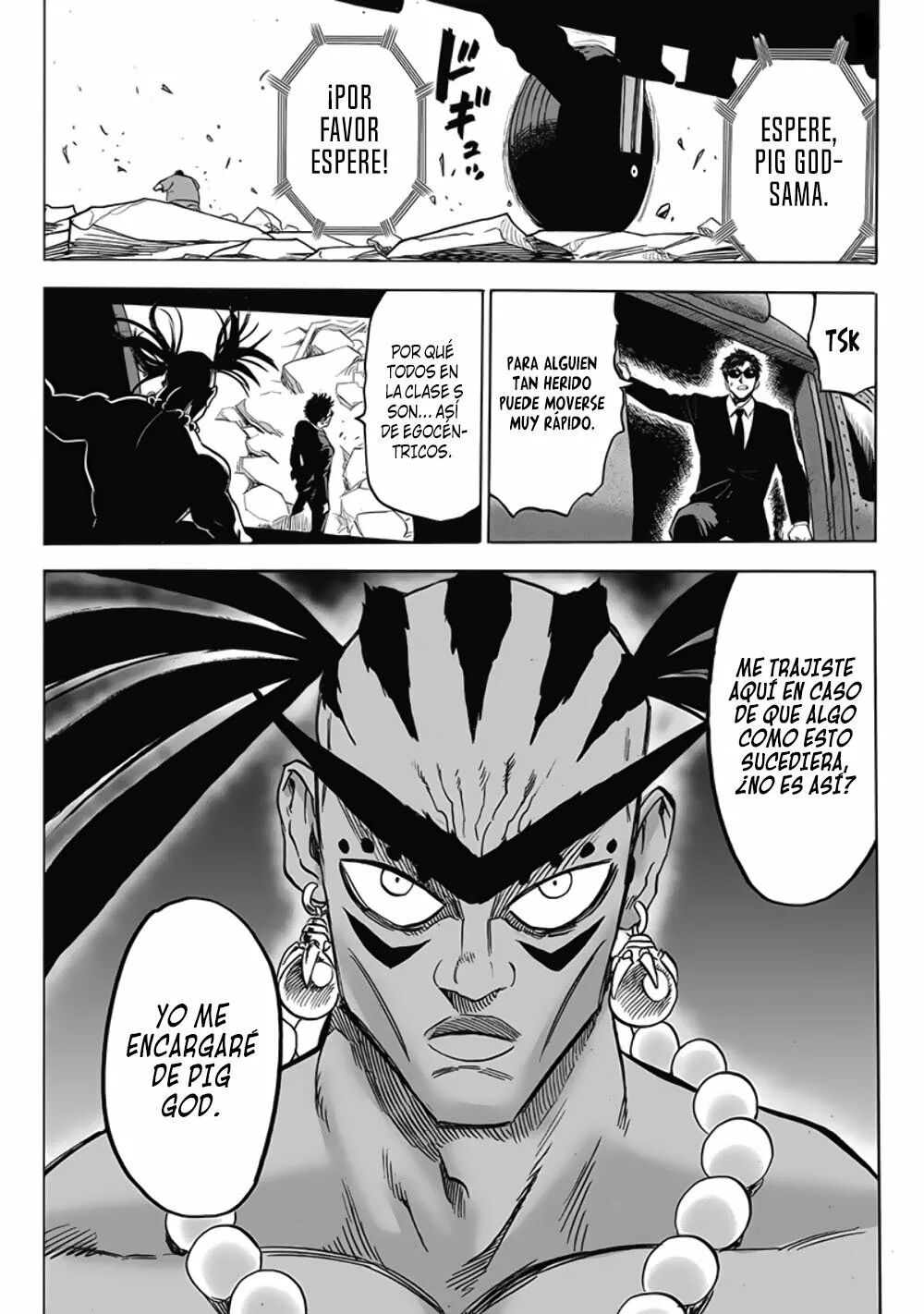 Read One Punch-Man Es Manga Online