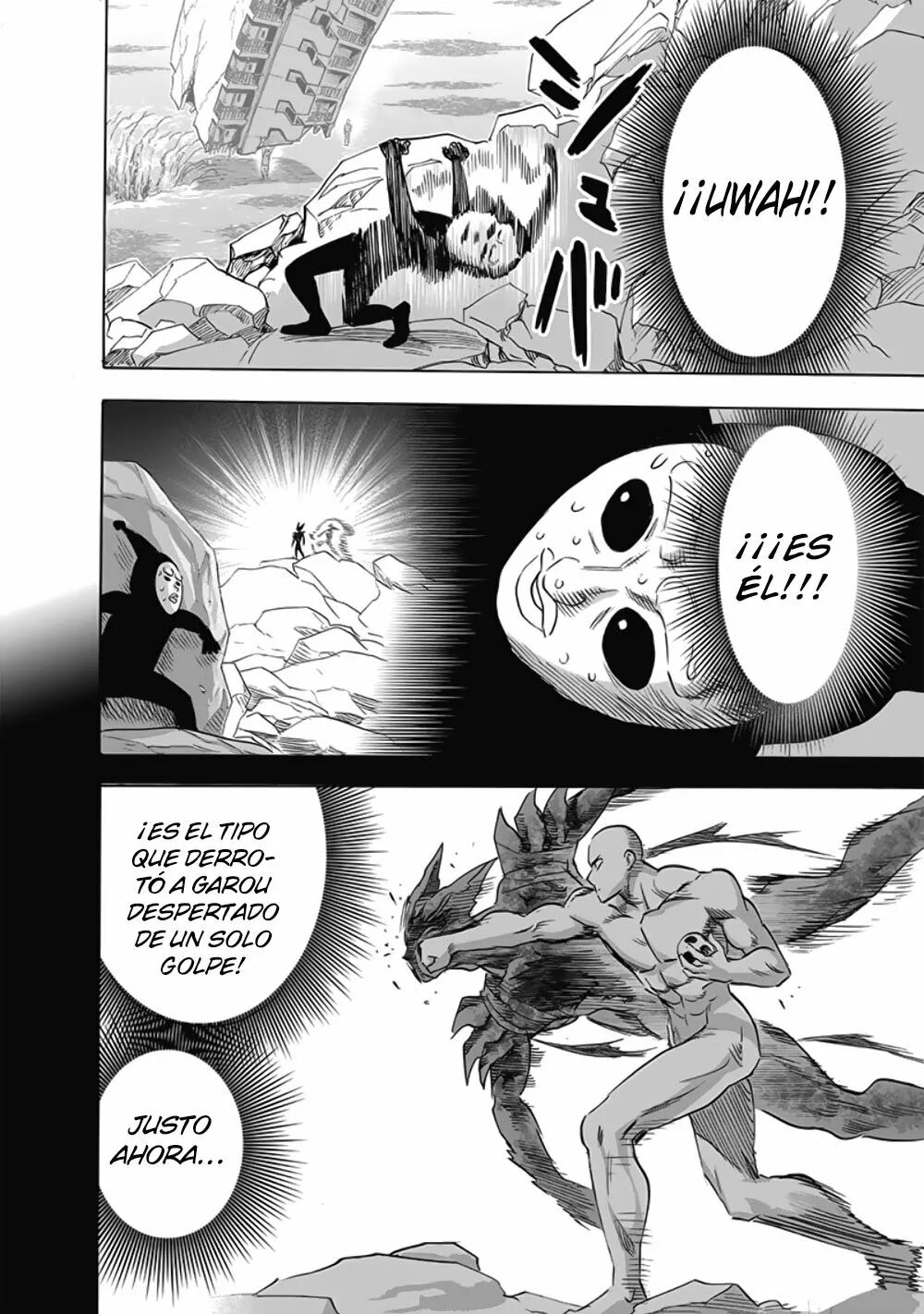 Read One Punch-Man Es Manga Online