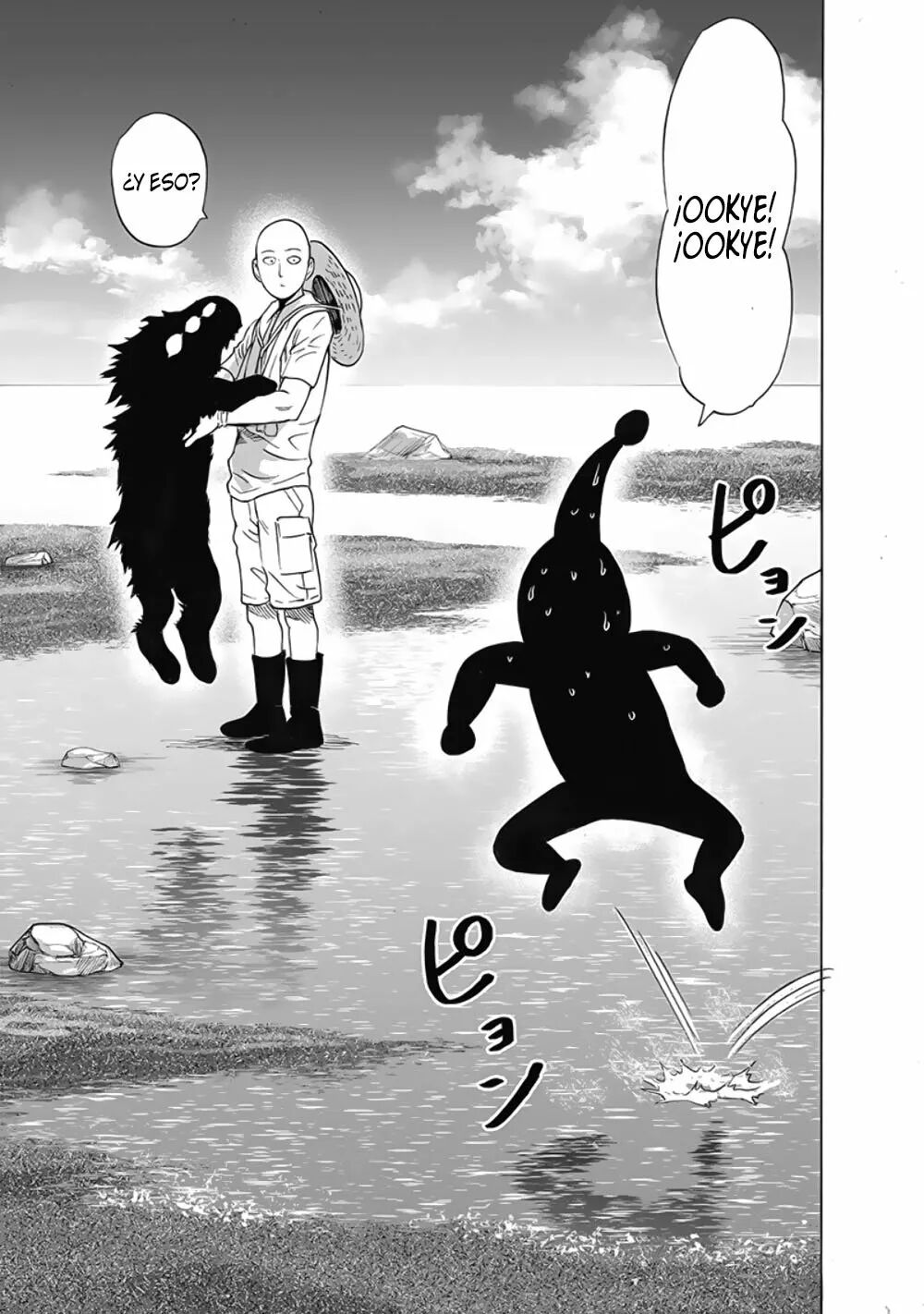 Read One Punch-Man Es Manga Online