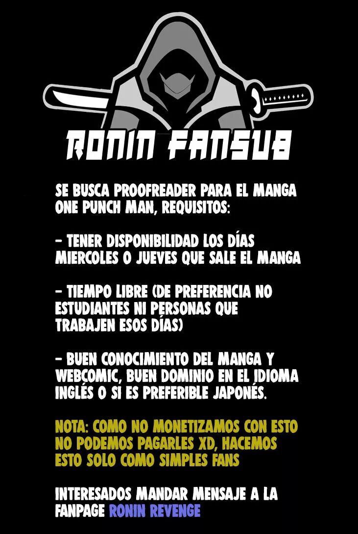 Read One Punch-Man Es Manga Online