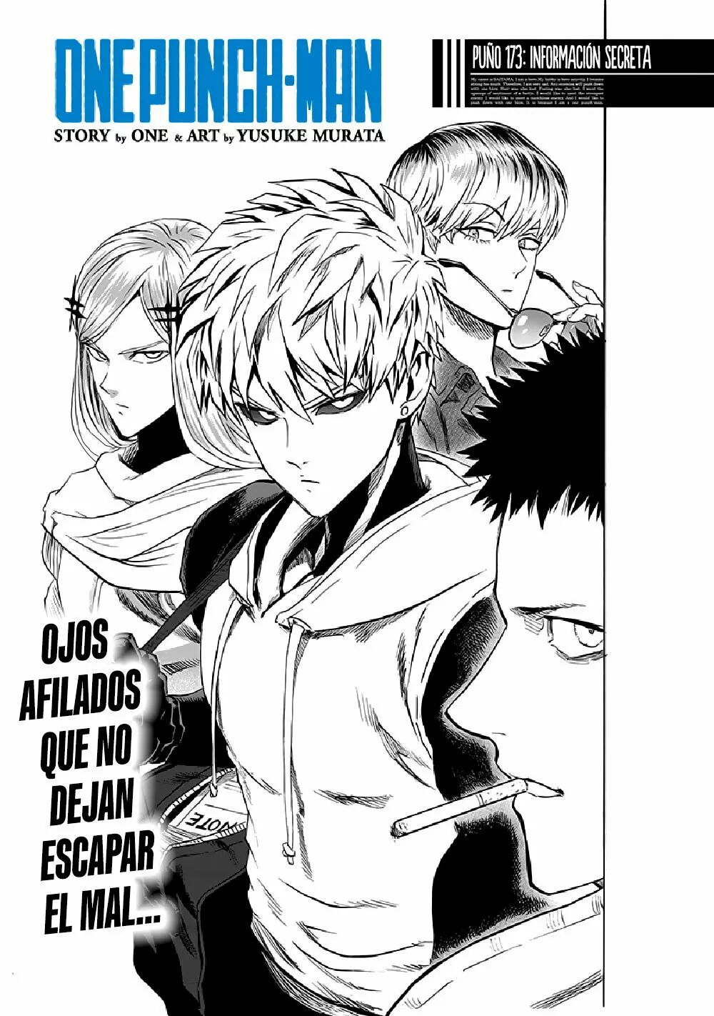 Read One Punch-Man Es Manga Online