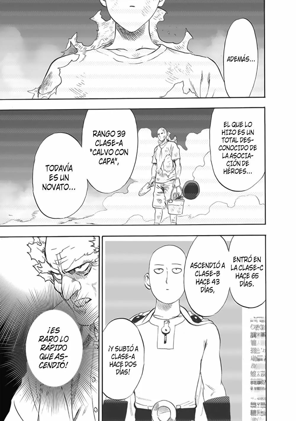 Read One Punch-Man Es Manga Online