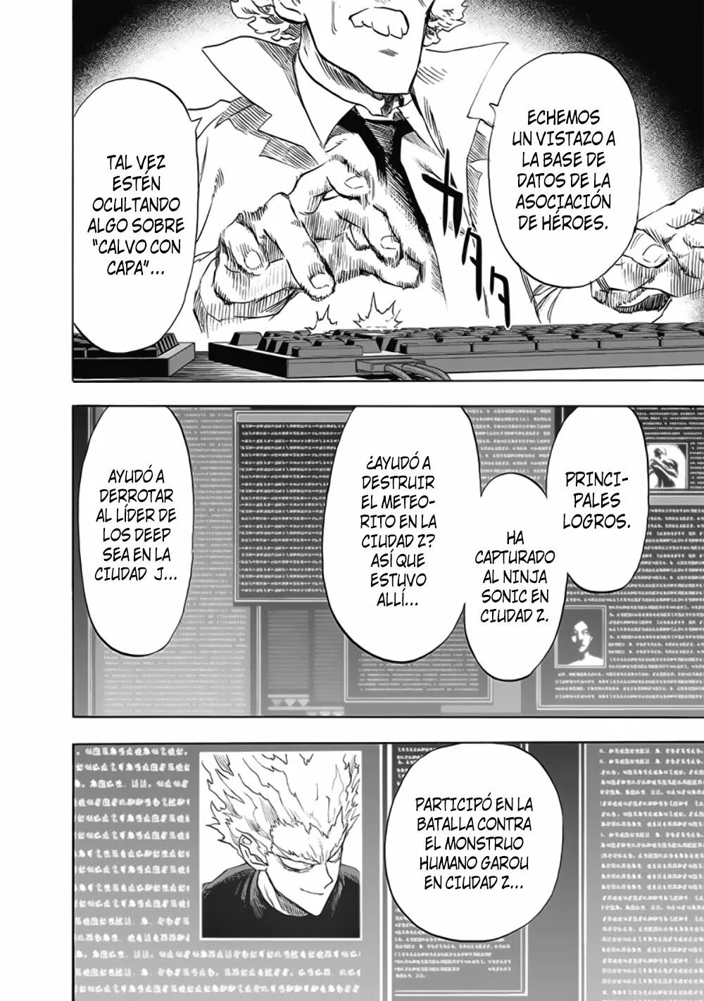 Read One Punch-Man Es Manga Online